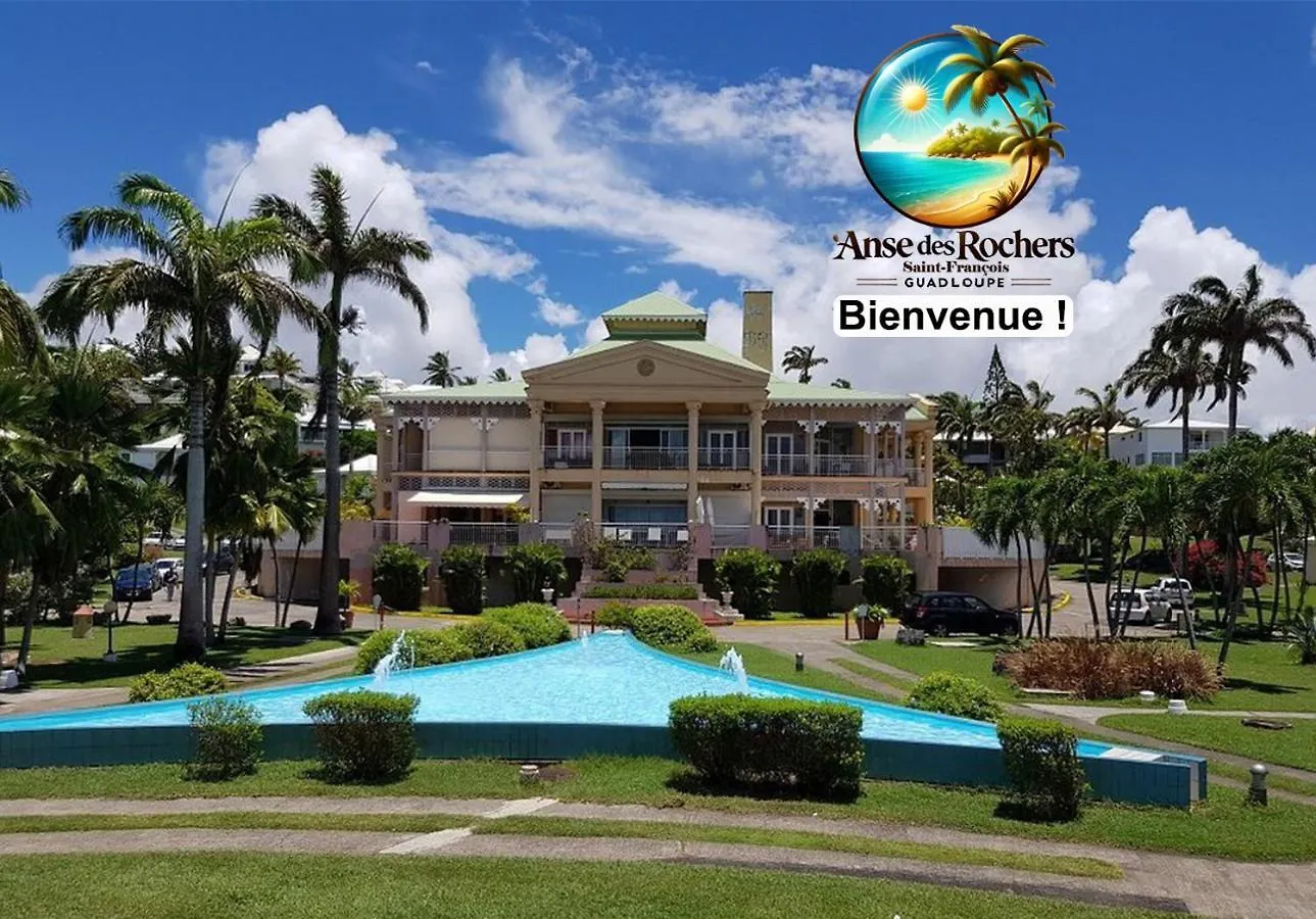 Votre Oasis Tropicale Apartman Saint-François Guadeloupe