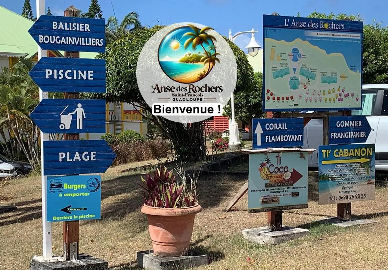 Votre Oasis Tropicale Apartman Saint-François