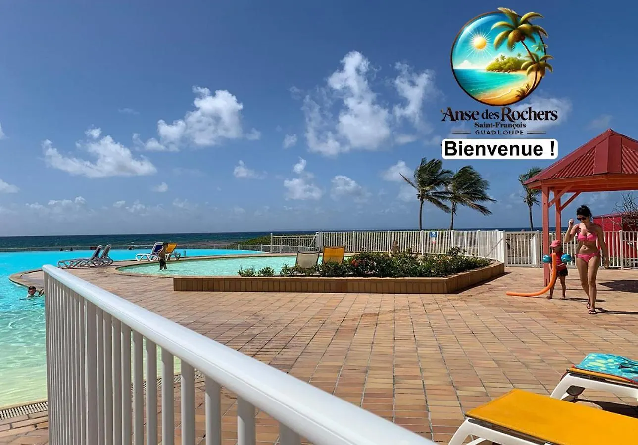 Votre Oasis Tropicale Apartman Saint-François 0*,