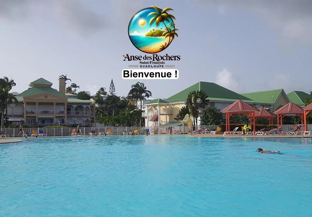 Votre Oasis Tropicale Apartman Saint-François Guadeloupe